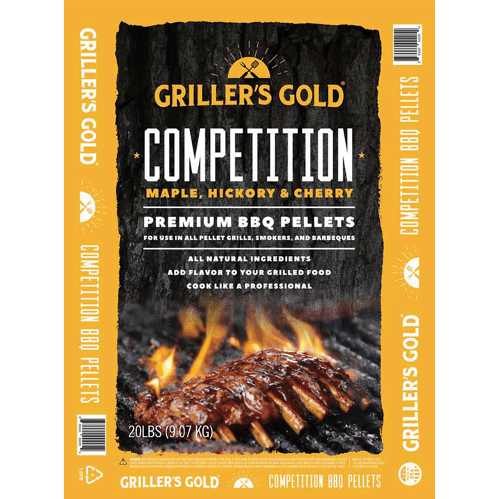 Griller's Gold BBQ Wood Pellets (20LBS)