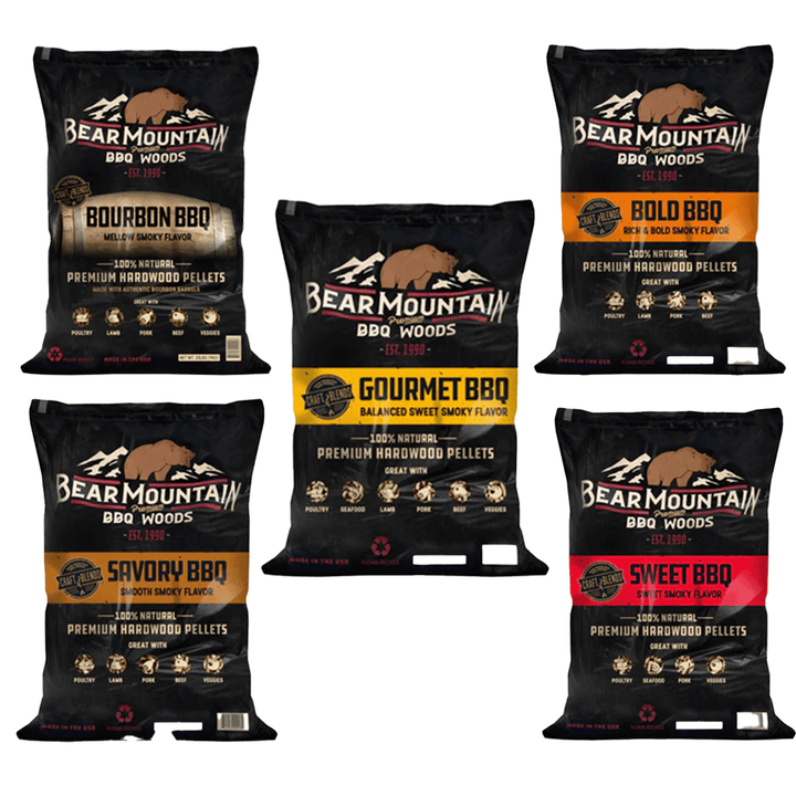 Bear Mountain Craft BBQ Wood Pellets (20LBS)
