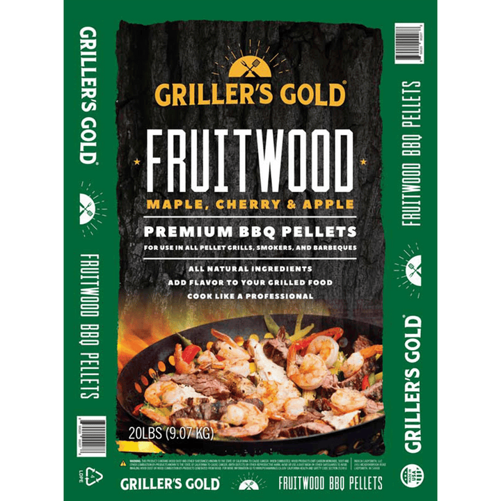 Griller's Gold BBQ Wood Pellets (20LBS)