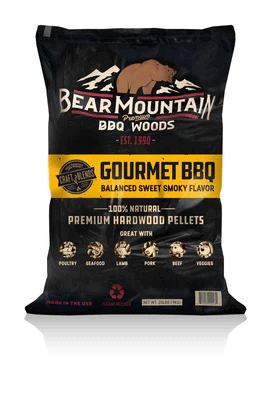 Bear Mountain Craft BBQ Wood Pellets (20LBS)