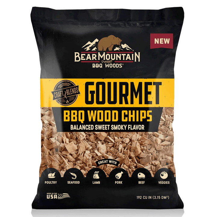 Bear Mountain Wood Chips - Gourmet
