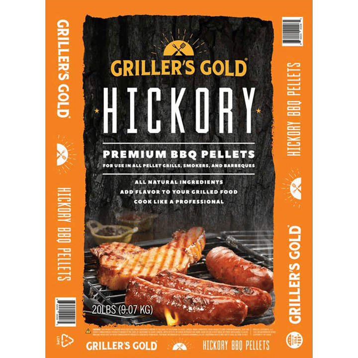 Griller's Gold BBQ Wood Pellets (20LBS)