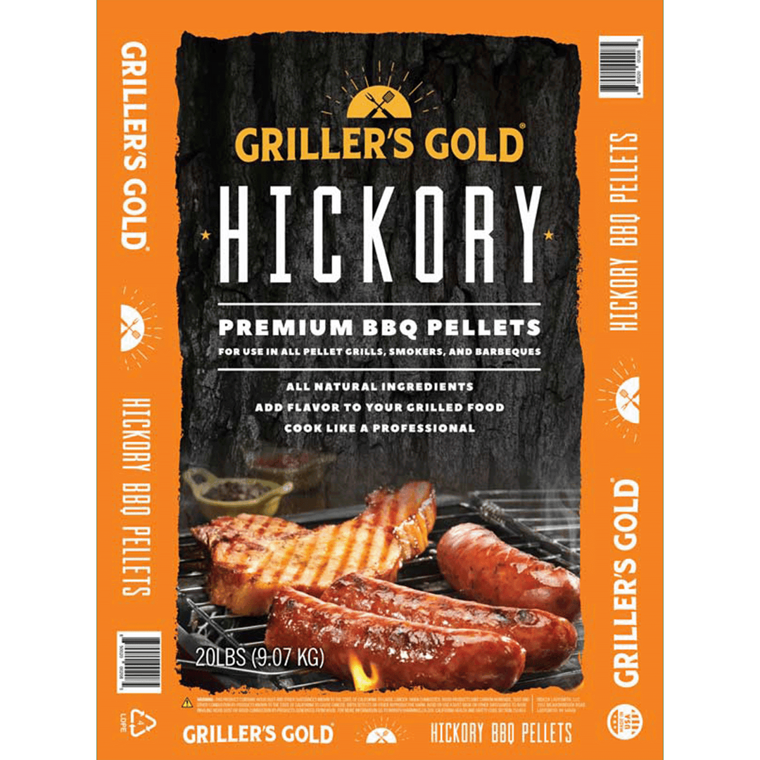 Griller's Gold BBQ Wood Pellets (20LBS)