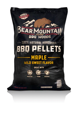Bear Mountain BBQ Wood Pellets (20LBS)