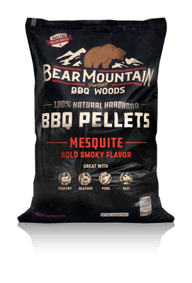 Bear Mountain BBQ Wood Pellets (20LBS)