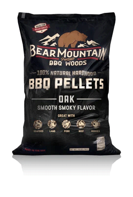Bear Mountain BBQ Wood Pellets (20LBS)