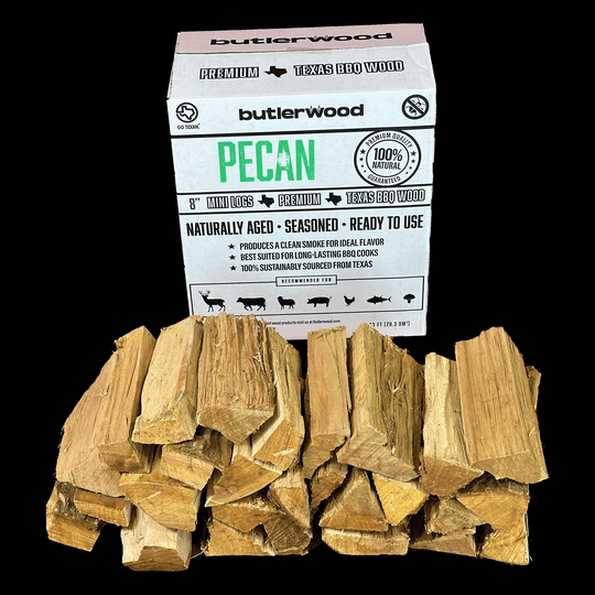 Pecan BBQ Cooking Wood Pecan Firewood for Smoking/Grilling