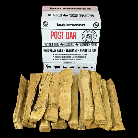 Post Oak Firewood & Cooking Wood Post Oak BBQ Wood Splits ButlerWood