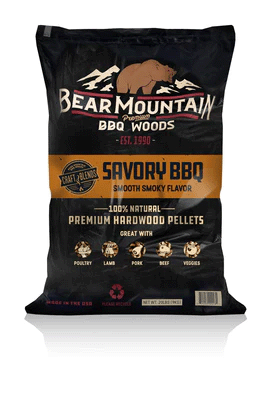 Bear Mountain Craft BBQ Wood Pellets (20LBS)