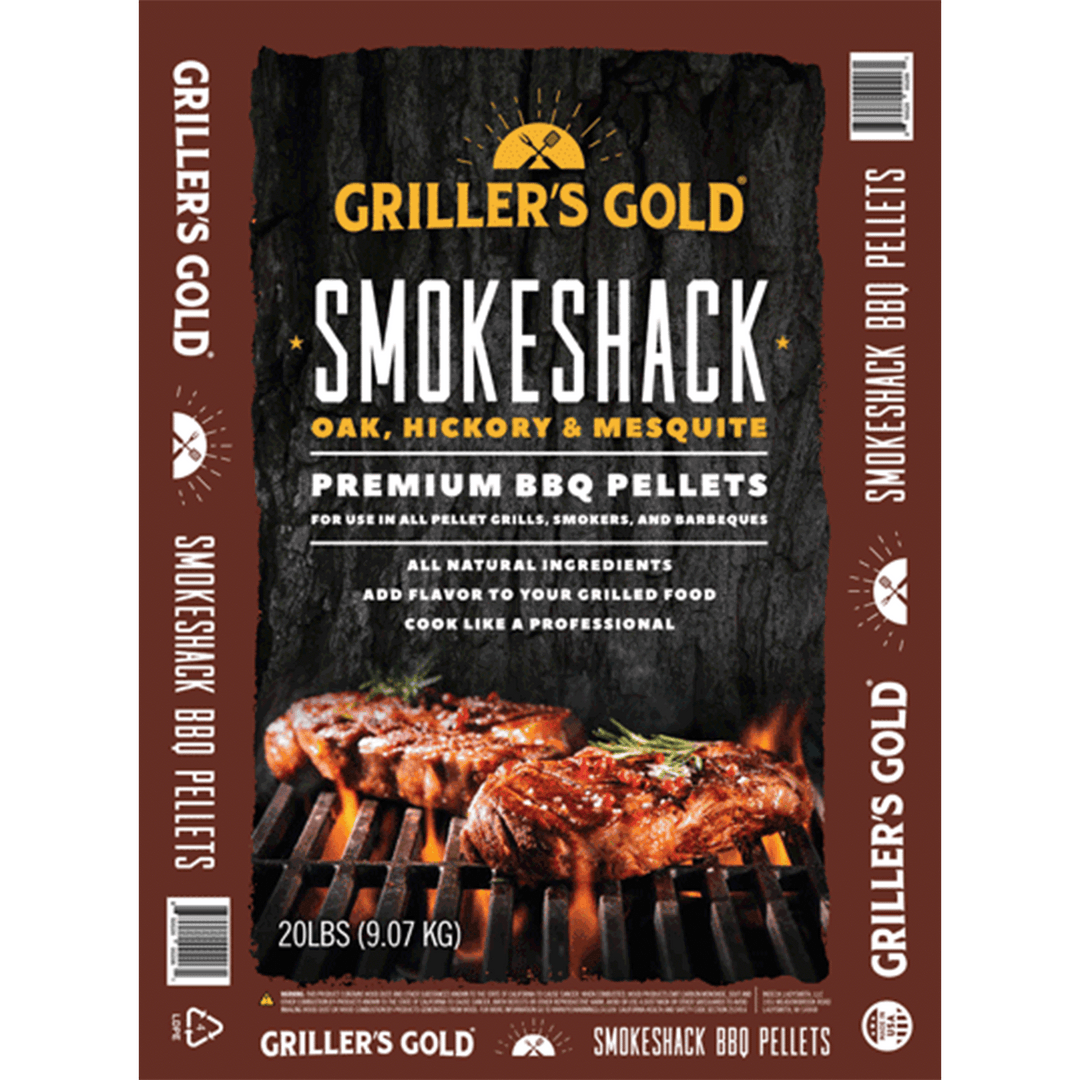 Griller's Gold BBQ Wood Pellets (20LBS)