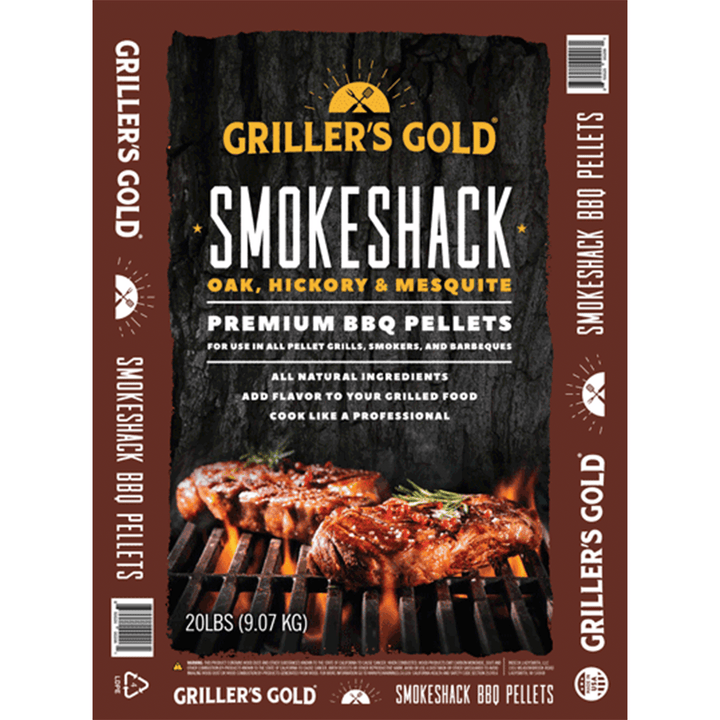 Griller's Gold BBQ Wood Pellets (20LBS)