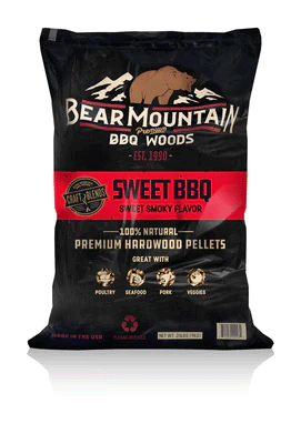 Bear Mountain Craft BBQ Wood Pellets (20LBS)