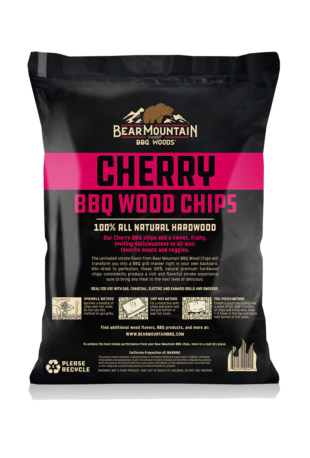 Bear Mountain BBQ Wood Chips (192 Cu.in)