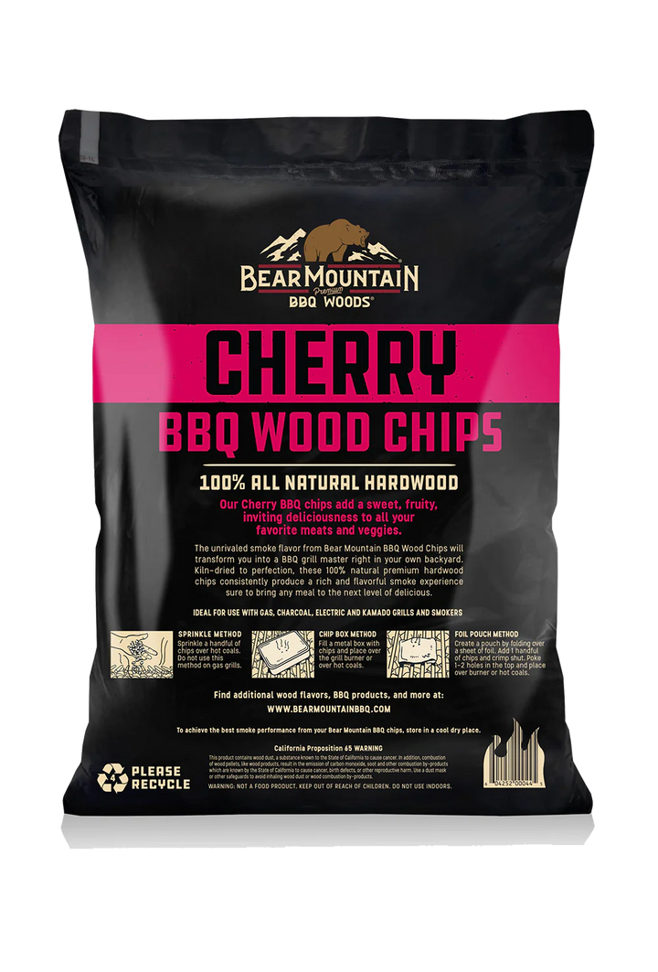 Bear Mountain BBQ Wood Chips (192 Cu.in)