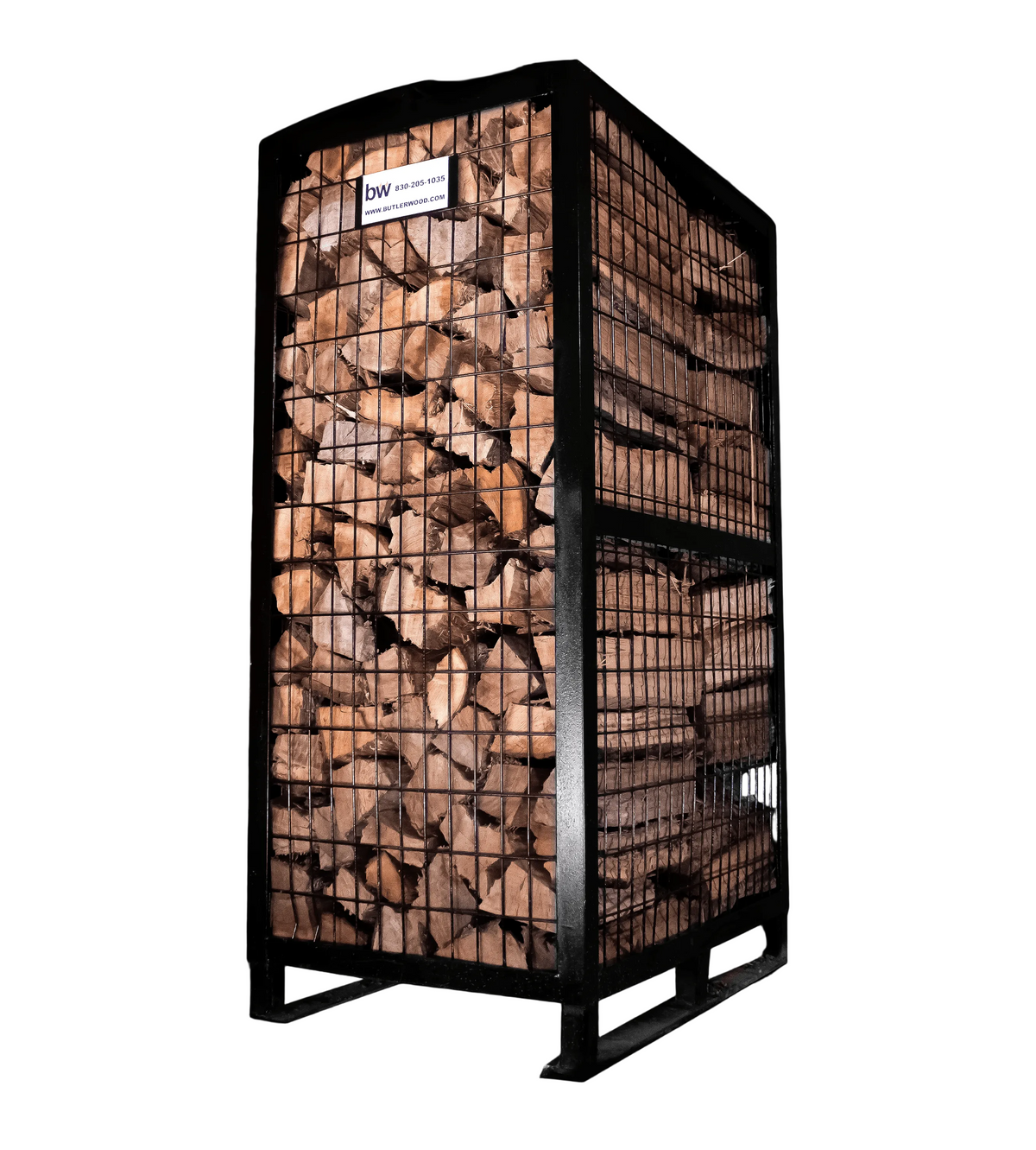 BW Empty Cookwood Rack w/ Door