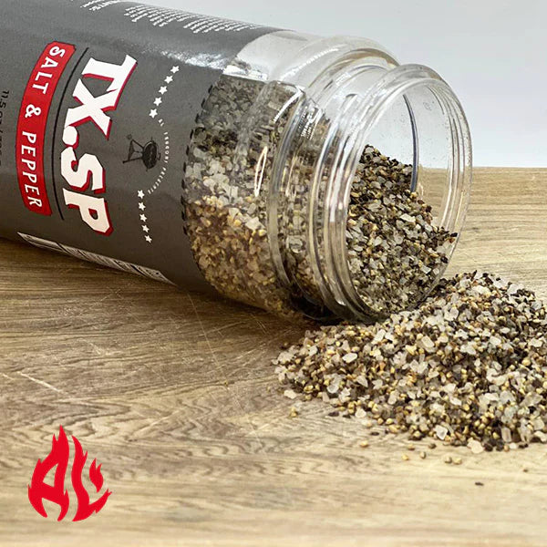 S&p salt & shop pepper